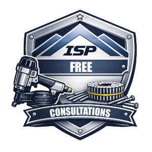 ISP Roofing & Construction's badge