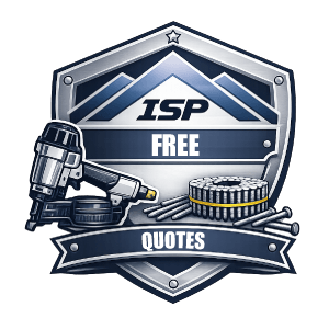 ISP Roofing & Construction's badge