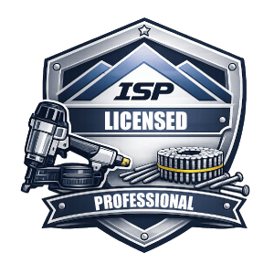 ISP Roofing & Construction's badge
