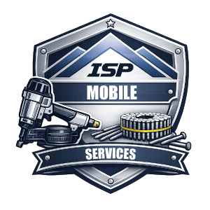 ISP Roofing & Construction's badge
